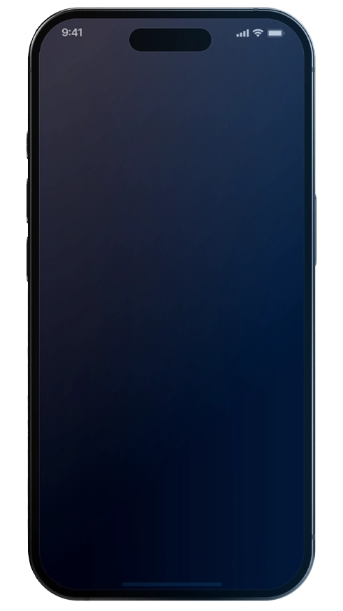 Mobile Handelsoberfläche von Aximo Varin