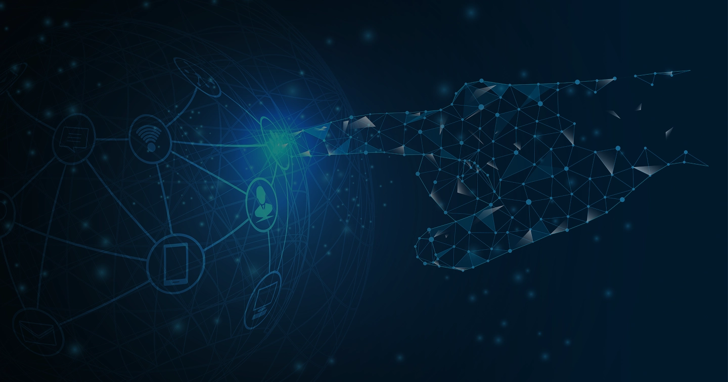 Hintergrundgrafik von Aximo Varin Kontaktseite