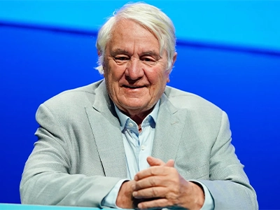 Hasso Plattner empfiehlt Aximo Varin