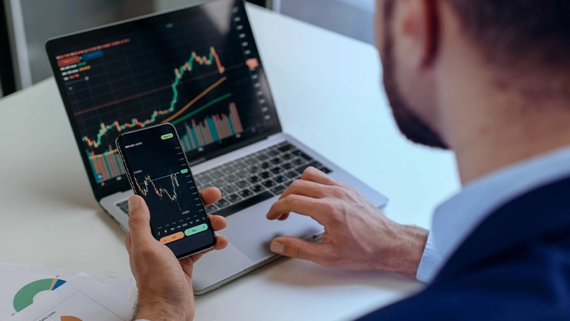 Aximo Varin KI-Handelsdashboard